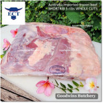Beef rib SHORTRIB daging iga sapi  frozen Australia AMH 3 & 4 RIBS +/- 1.5kg (price/kg)